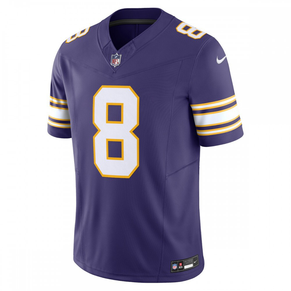 Kirk Cousins Minnesota Vikings Nike Vapor F.U.S.E. Limited Jersey - Purple-Profan Arena